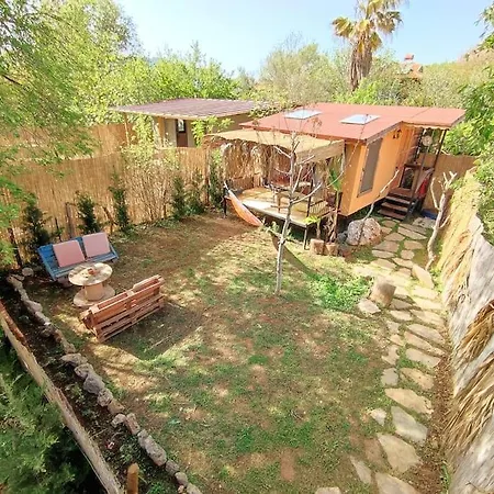 Tatil Evi Tiny House Ceviz Kayaköy Jungle Fethiye