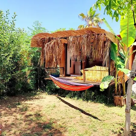Tiny House Ceviz Kayaköy Jungle Tatil Evi Fethiye