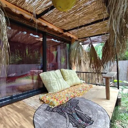 펜션 Tiny House Ceviz Kayakoey Jungle 페티예